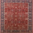 thumbnail image 1 of Ahgly Company Machine Washable Indoor Square Industrial Modern Light Copper Gold Area Rugs, 4' Square, 1 of 7