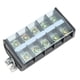 thumbnail image 4 of Tira de Terminales de Doblede 2 Piezas Bloque de Barrera de Alambre de 660 V 100 A para de Distribución de Energía Cubierta Transparente para de Distribución de, 4 of 8