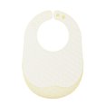 thumbnail image 2 of Waroomhouse Baby Saliva Pocket Tear-resistant Anti-slip Heat Resistance Adjustable Waterproof Silica Gel Saliva Towel Drooling Baby Bib for Feeding, 2 of 8