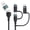Green, variant on Lanola PD 60W USB C Multi Fast Charging Cable Nylon Braided Cord 5-in-1 3A USB/C to Type C/Micro/Phone Fast Sync Charger Adapter Compatible with Laptop/Tablet