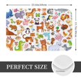 thumbnail image 2 of Kdxio Animal Cartoon Style,16" x 24", Non-Slip Front Door Mats,Outdoor Welcome Mat Washable, 2 of 9