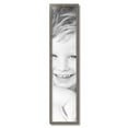 thumbnail image 2 of ArtToFrames 8" x 36" Silver Picture Frame, 8x36 inch Multi Wood Poster Frame (WOM-4756), 2 of 7