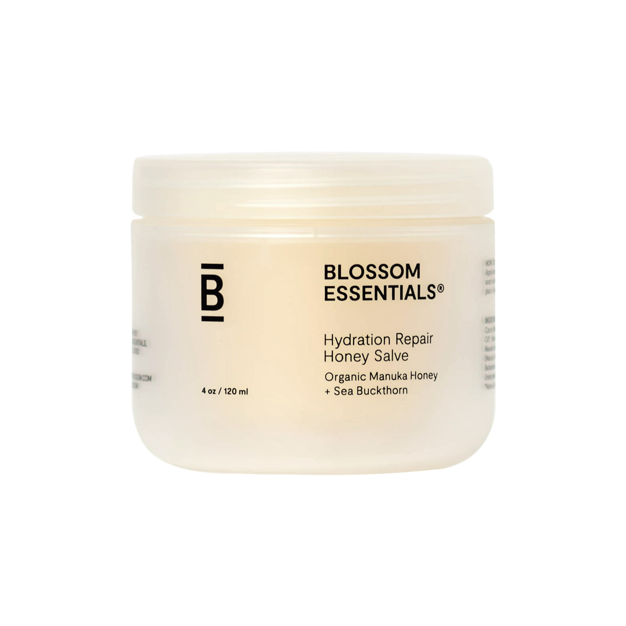 Blossom Essentials Hydration Repair Honey Salve Moisturizer and Facial Lotion, 4 oz