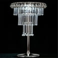 thumbnail image 6 of 2/4cs illuminated acrylic vase wedding decoration table center piece Canderabra birthday party vase holder home decoration, 6 of 8