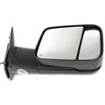 thumbnail image 5 of 09-12 Dodge Ram Pickup 1500 2500 3500 4500 Left & Right Set Power Tow Mirror Textured Black Flip-Up w/Heat, Signal, Puddle Light, 5 of 9