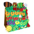 thumbnail image 1 of JUNWELL Educational Toys Hungry Caterpillar Toy Hungry Caterpillar Performance Props Interactive Teaching, 1 of 10