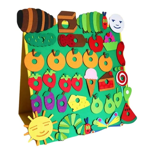 Educational Toys Hungry Caterpillar Toy Hungry Caterpillar Performance Props Interactive Teaching