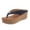 Dark Blue, variant on OJinShaWanO Dearfoam Slippers Women Indoor Outdoor Booties Women's Summer Fashion Print Flip Flops Casual Outdoor Solid Color Slippers