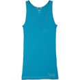 thumbnail image 1 of Vans Racerback Tank Top para mujer, azul, XS Vans Camiseta sin mangas, 1 of 1