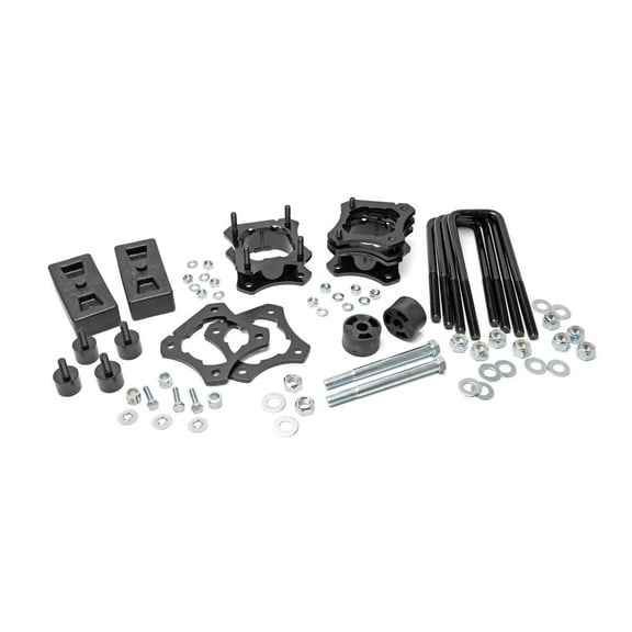Rough Country 3" Lift Leveling Kit (fits) 2007-2020 Tundra | Suspension System | 87000
