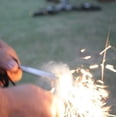 thumbnail image 3 of Magnesium Flint Fire Starter Block with Striker, Camping Fire Starter for Hiking and Outdoor Use, TIKA, 3 of 8