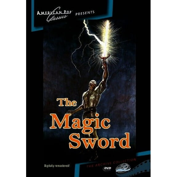 The Magic Sword (DVD), American Pop Classic, Action & Adventure