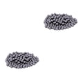 thumbnail image 1 of Cuentas Espaciadoras Toystoory 200 Uds Galvanizadas Artesanía Pequeña Agujero Bola Suelta Accesorios Adornos Blanco Type4 NO4, 1 of 6
