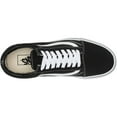 thumbnail image 4 of Vans Unisex Classic Old Skool Canvas Shoes - Black/ True White - Size 5 Women/ 3.5 Men, 4 of 7