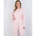 thumbnail image 4 of Real Essentials 2 Pack: Women’s Pajama Set Super-Soft Short & Long Sleeve Top With Pants (Available In Plus Size), 4 of 5