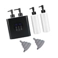 thumbnail image 2 of Calentador de aceite botellas, dispensador de loción para botellas con pantalla LED, Negro, 2 of 8