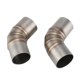 thumbnail image 4 of Motorcycle Modification Exhaust Vent Middle Link Pipe for DUCATI 696 2008-2014, 4 of 4
