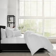 thumbnail image 4 of 6ix Tailors Ancebridge Bright White Comforter & Pillow Sham Set. Full, 4 of 5