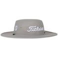 thumbnail image 2 of Titleist Men's Tour Aussie Golf Hat (Grey/White, One Size), 2 of 4