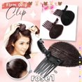 thumbnail image 2 of ROSE1 1/4pcs Puff Hair Head Cushion Herramienta De Belleza Para El Cabello Señora Niña Princesa Peinado Volumen Base Gao Jinjia unisex, 2 of 2