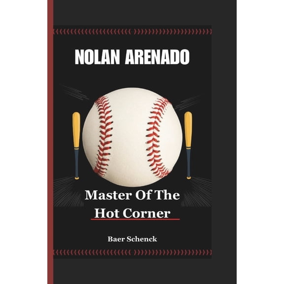 Nolan Arenado: Master Of The Hot Corner, (Paperback)