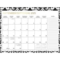 thumbnail image 3 of Mead Family Planning Black & White Calendar 25, 3 of 3