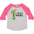 thumbnail image 3 of Inktastic Omaha, Nebraska Goldenrod Flower Boys or Girls Toddler T-Shirt, 3 of 5