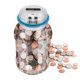 thumbnail image 2 of Gran Alcancía Transparente Digital Moneda Contando Dinero Tarro Con Contador Lcd Para Niños Adultos Cateissary HA024741-01, 2 of 7