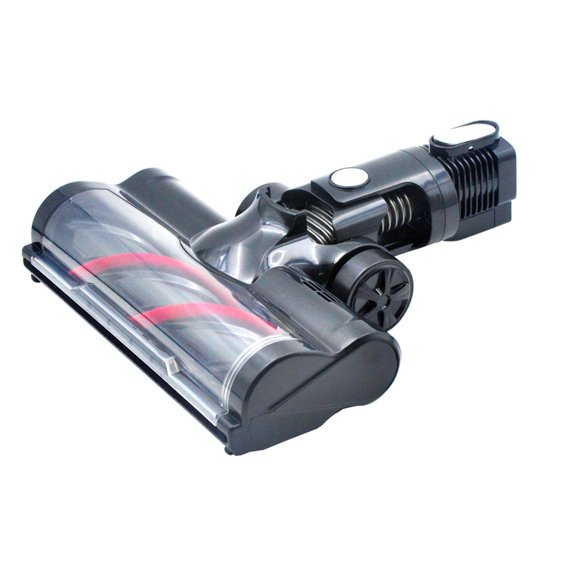 Ergonomic Vacuum Cleaners Brush Head for Pet Hair Removal Carpet and Hard Floor Brush Assembly Replacement Accessories