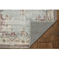 thumbnail image 6 of Linon Home Décor Washable Lennox Area Rug or Runner Collection, Pale Blue and Ivory, 2' x 8', 6 of 8