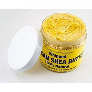 OKAY African Shea Butter, Yellow Smooth, 16 oz.