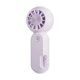 thumbnail image 2 of Mini Handheld Fan USB Rechargeable Small Portable Pocket Fan LIGHTWEIGHTSs Coolings Fan For Travel Office Outdoor, 2 of 6