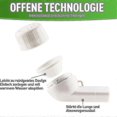thumbnail image 2 of Mucus Removal Device, Breathing Trainer, Airphysio Clearance Device - Improve Lung Capacity And Resp, 2 of 4
