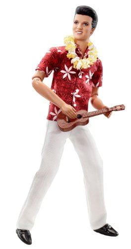 the elvis presley collection doll