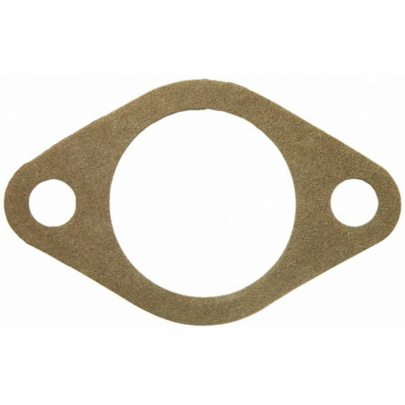 FEL-PRO 35168 Water Outlet Gasket Fits select: 1976-1987 CHEVROLET CHEVETTE, 1981-1987 PONTIAC T-1000