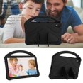 thumbnail image 6 of Dteck Case for Lenovo Tab P11 (TB-J606F),Kids Friendly Lightweight Lenovo Tab P11 Plus TB-J607F Case Kids-Durable EVA Shockproof Protective Handle Stand Cover,Black, 6 of 7