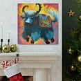 thumbnail image 5 of Yak in Baroque Flair - Canvas, 5 of 10