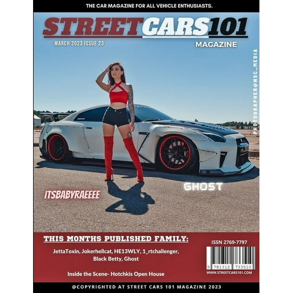 Street Cars 101 Magazine- March 2023 Issue 23 (Paperback)