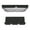 2Pcs Set-Black, variant on PLJFXXM Porch Swing Canopy, Replacement Waterproof Swing Top Cover, Outdoor 3 Seater Garden Swing Seat Canopy Cover, Sun Shade Patio Canopy Awning, 65x45x6inch