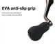 thumbnail image 4 of Carrete giratorio Wosthever con mango EVA antideslizante negro para pesca HE-7000, 4 of 6