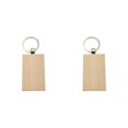thumbnail image 4 of relayinert 1/2/3/5 Wood Key Chain Craft Blank Keyring Gift Personalized Pendant Hanging Outdoor Holder Handicraft Organizer Accessory Type 2 2PCS, 4 of 6