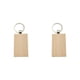 thumbnail image 3 of Llavero de DIY Cateissary con colgante de etiqueta blanco 2piezas, 3 of 6