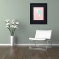 thumbnail image 3 of Trademark Fine Art 'Summer Parrot' Canvas Art by Robert Farkas, Black Matte, Black Frame, 3 of 4