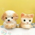 thumbnail image 6 of Squishy Toys, Cute Cat Dog Squishies - Squeeze Soft Stress Relief Sensory Toys, Gifts for Christmas, Birthday, Holidays (Grey), 6 of 6