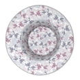 thumbnail image 3 of Kdxio Reflective Bucket Hat - Lilies Flowers Print Bucket Hat for Men,Women, 3 of 9