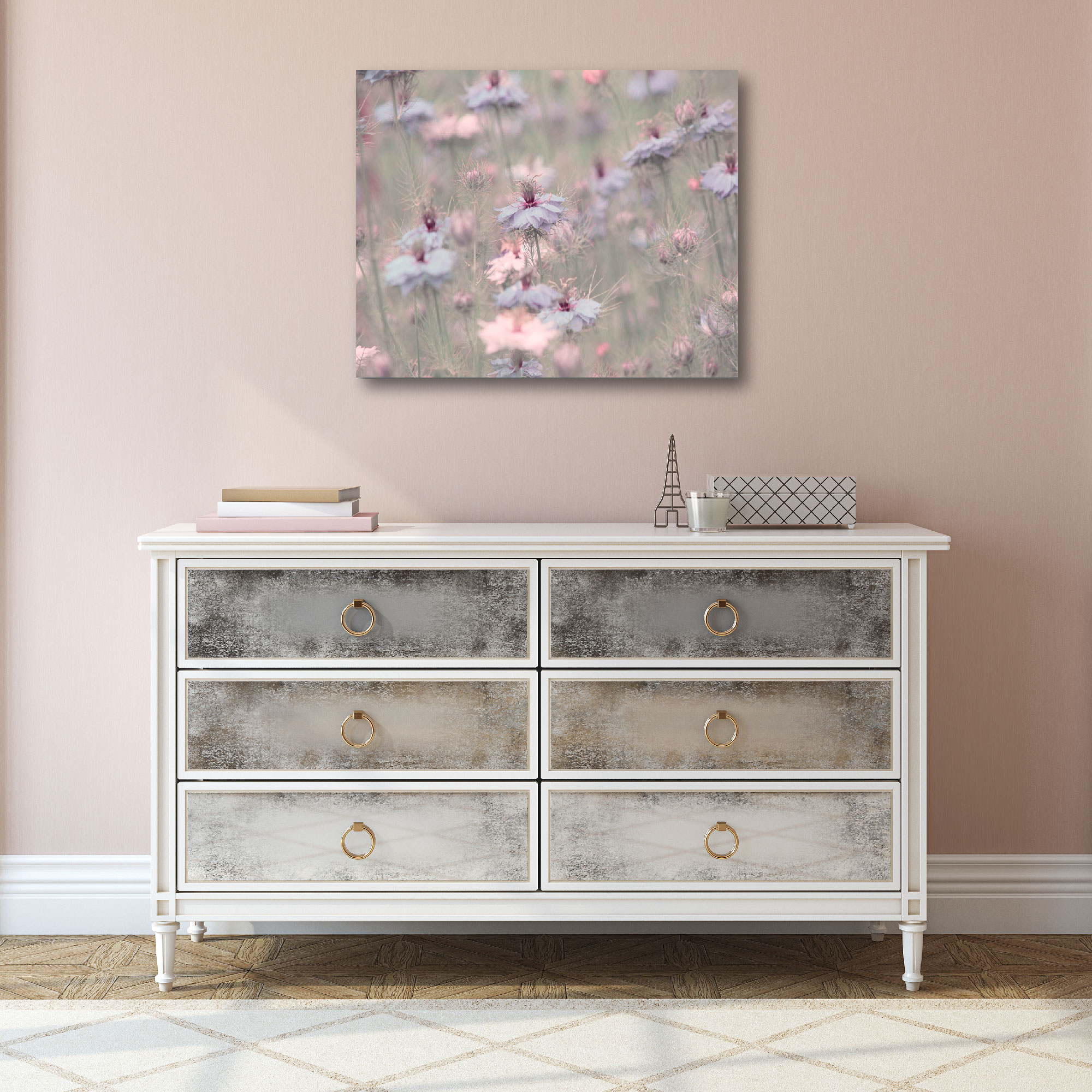 Dreamy-Garden Gallery-Wrapped Canvas Wall Art, 16x20