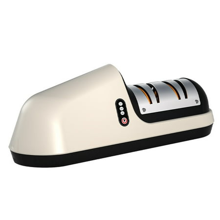 

Electric Knives Sharpener Practical Knives Slicker Kitchen Sharpening Tool