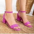 thumbnail image 3 of Iva - Sandalias de ante fucsia fucsia 27 CM, 3 of 4