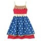 thumbnail image 3 of Disney-vestido de Frozen para niña, disfraz de Rapunzel, sirena, Ariel, Cenicienta, Princesa, ropa informal de verano, 3 of 5