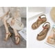 thumbnail image 4 of Sandalias de playa con diamantes de imitación y flores planas bohemias Wmkox8yii  nm1401, 4 of 8